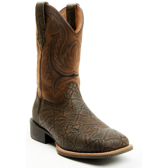 Cody James Men's Force Performance Western Boot Broad Square Toe Brown 13 D(M) US