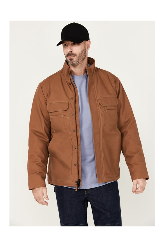 Men's Fr Insulated Jacket - RUST COP