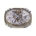 thumbnail image 1 of Cody James Men's God, Family, Country Belt Buckle - 734 One Size, 1 of 1