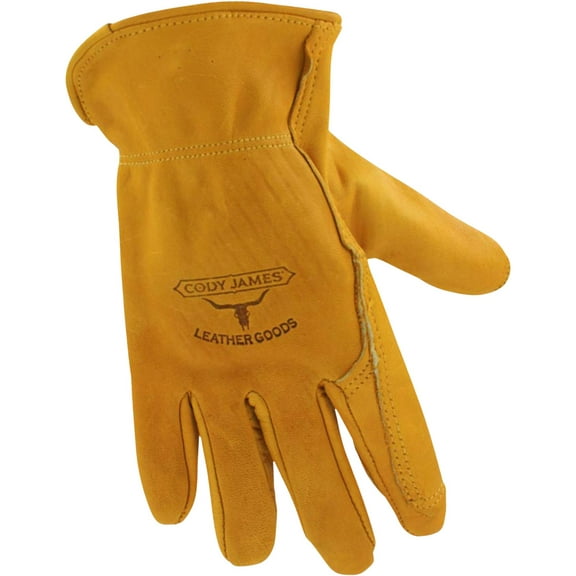 Cody James Men's Grain Cowhide Work Gloves - 207