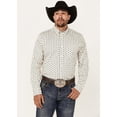 thumbnail image 1 of Cody James Men's Gunsmoke Striped Print Long Sleeve Button-Down Stretch - CJSU24W15-IV X-, 1 of 4