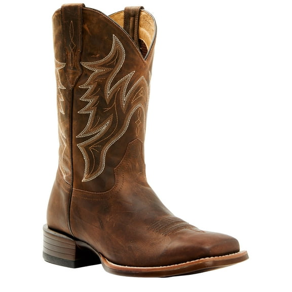 Cody James Men's Men'S Hoverfly Performance Western Boot Broad Square Toe Tan 8 D(M) US