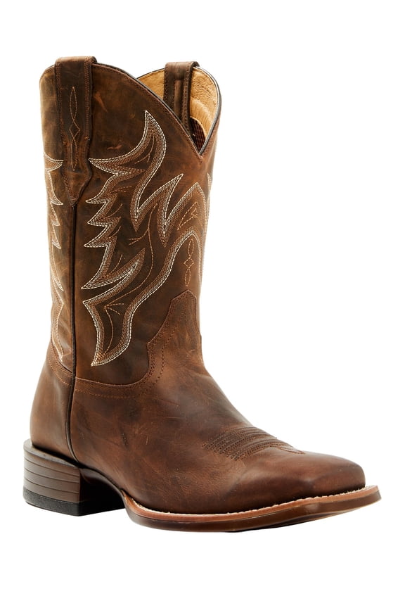 Men's Men'S Hoverfly Performance Western Boot Broad Square Toe - BCJSP22P5 12 D(M) US