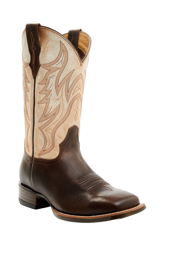 Men's Men'S Hoverfly Western Performance Boot Broad Square Toe - BCJFA21P11 7 EE US