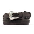 thumbnail image 1 of Cody James Men's Leather Ranger Belt Reg And Big - N24768-02 38, 1 of 2