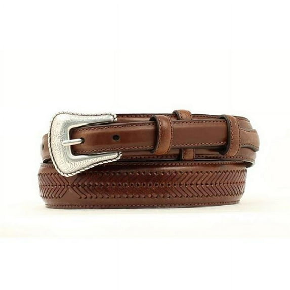 Cody James Men's Leather Ranger Belt Reg And Big - N24768-02 34