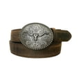 thumbnail image 1 of Cody James Men's Longhorn Berry Edge Buckle Belt - BLT227-26 36, 1 of 2