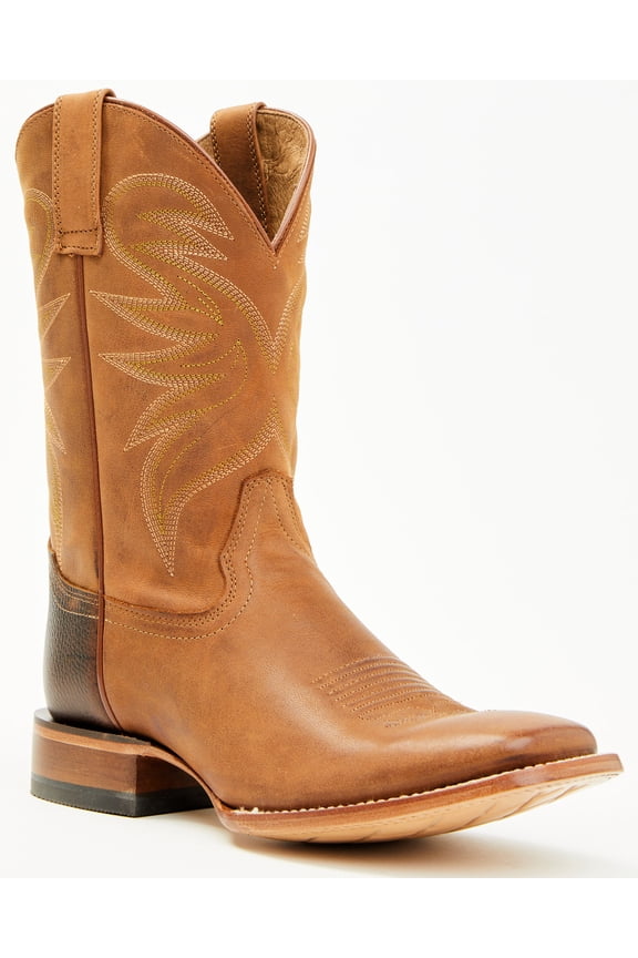 Men's Men'S Mcbride Roughout Western Boot Broad Square Toe - BCJSP24L4 11 D(M) US