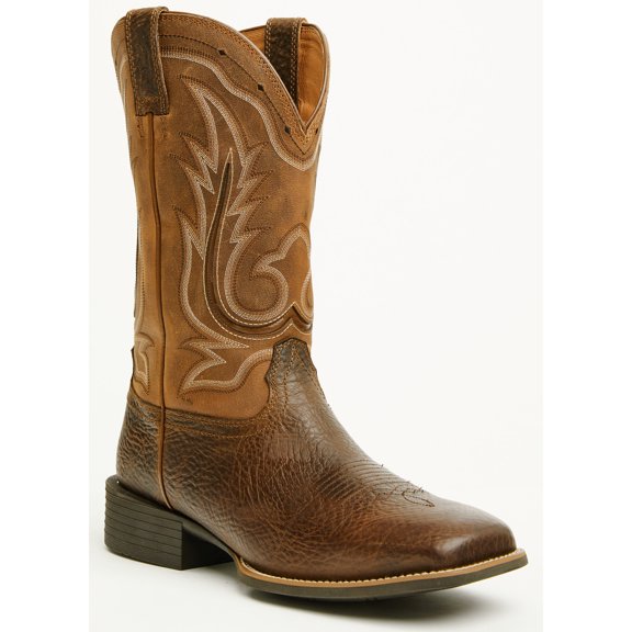 Cody James Men's Men'S Xero Gravity&Trade; The Range Western Performance Brown 7 D(M) US