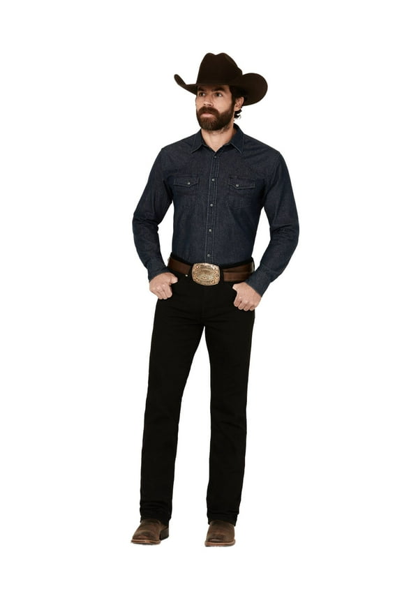 Men's Midnight Wash Jackson Slim Straight Stretch Denim Jeans - CJSP24J50-BLK 29W x 32L US