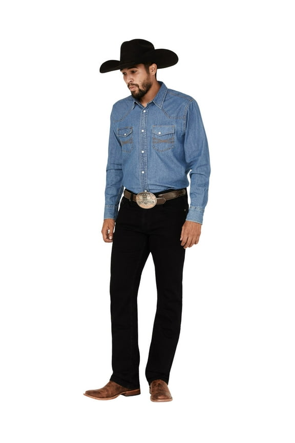 Men's Midnight Wash Jackson Slim Straight Stretch Denim Jeans - CJFA22J24 29W x 36L US