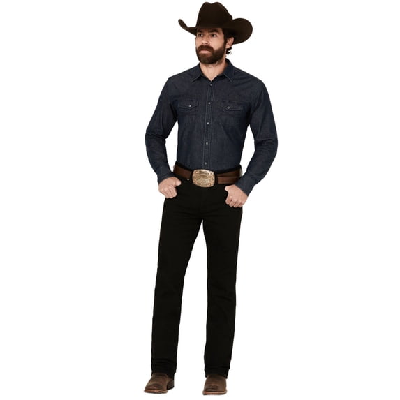 Cody James Men's Midnight Wash Jackson Slim Straight Stretch Denim Jeans - CJSP24J50-BLK 36W x 32L US