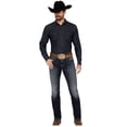 thumbnail image 1 of Cody James Men's Moonbeam Wash Jackson Slim Straight Stretch Denim Jeans - CJFA23J13 38W x 34L  US, 1 of 4