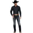 thumbnail image 1 of Cody James Men's Moonbeam Wash Jackson Slim Straight Stretch Denim Jeans Dark Wash 40W x 32L  US, 1 of 4
