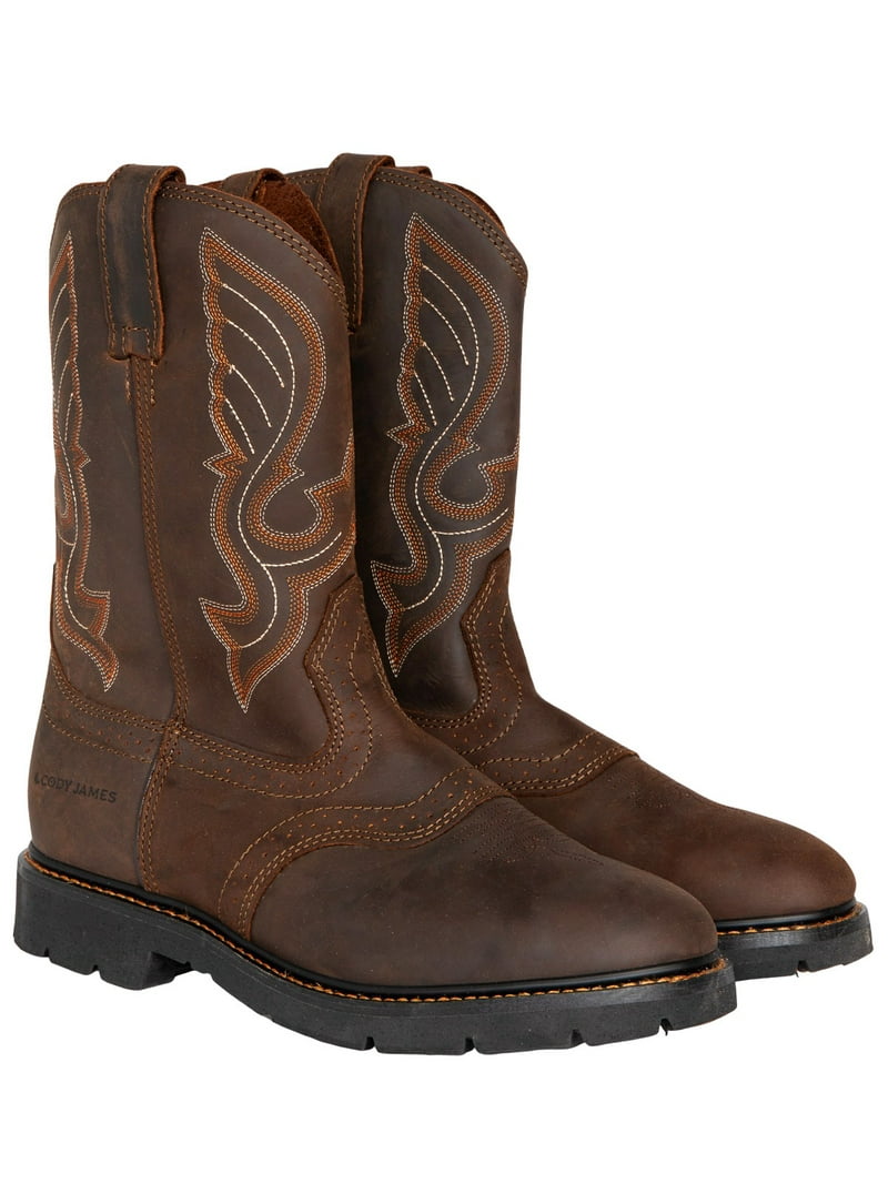 Square Toe Cody Work Boots Nano Composite Cody James Square Toe