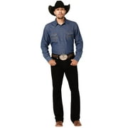 Cody James Men's Night Rider Wash Slim Bootcut Stretch Denim Jeans Black 29W x 36L  US