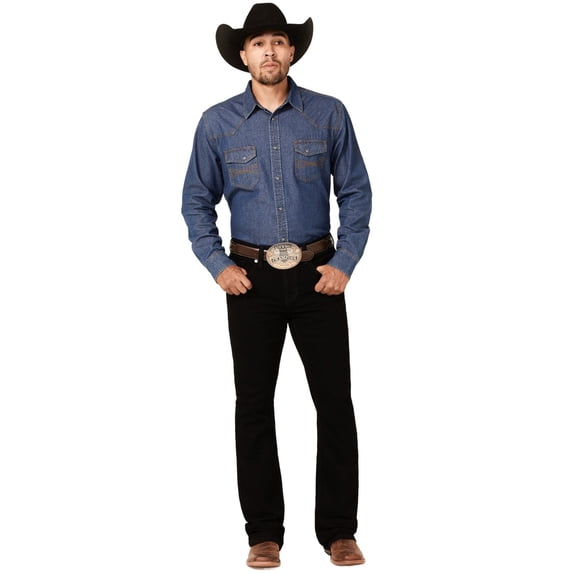 Cody James Men's Men'S Night Rider Wash Wyatt Slim Bootcut Stretch ...