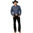 thumbnail image 1 of Cody James Men's Night Rider Wash Wyatt Slim Bootcut Stretch Denim Jeans - CJSU22J3-BLK 33W x 34L  US, 1 of 4