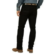 Cody James Men's Night Rider Wash Slim Straight Stretch Denim Jeans Black 42W x 34L  US