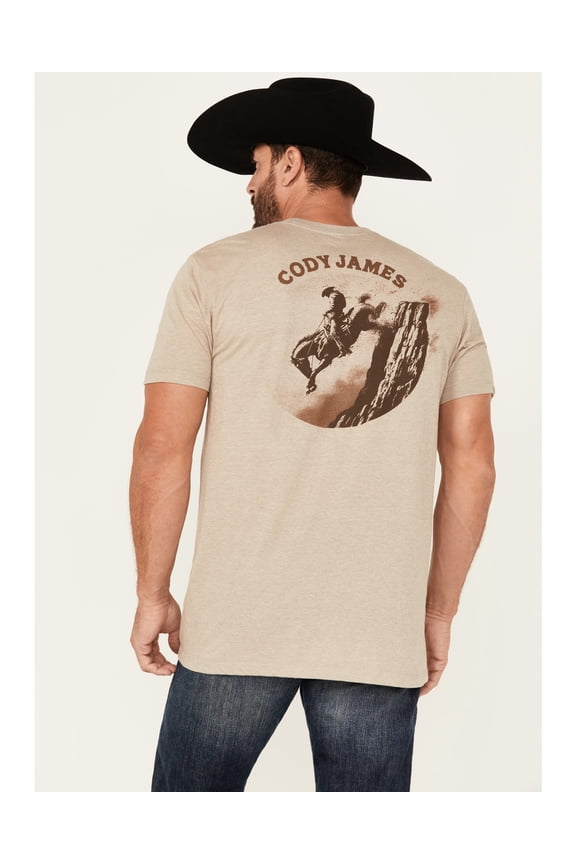 Men's No Complaints Short Sleeve Graphic T-Shirt - CJFA24T8-TAN XX-  US