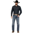 thumbnail image 1 of Cody James Men's Outpost Wash Jackson Slim Straight Stretch Denim Jeans - CJSU23J94 34W x 32L  US, 1 of 4