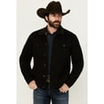 thumbnail image 1 of Cody James Men's Ozark Memphis Washed Rancher Jacket - CJFA24O76-BLK, 1 of 4