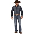 thumbnail image 1 of Cody James Men's Patriot Medium Wash Stretch Slim Straight Jeans - CJFA21J08 38W x 36L  US, 1 of 4