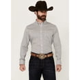 thumbnail image 1 of Cody James Men's Rejoice Geo Print Long Sleeve Button-Down Stretch Western Shirt - CJSU24W45-WHT X-, 1 of 4