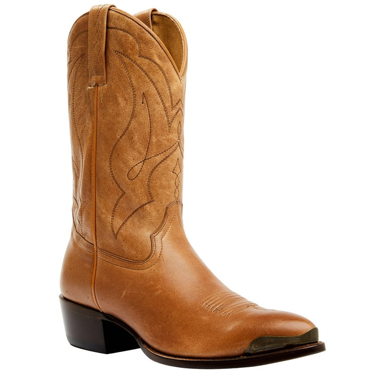 Cody James Men s Roland Cowboy Boot Pointed Toe Honey Walmart