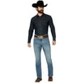 thumbnail image 1 of Cody James Men's Roughstock Wash Jackson Slim Straight Rigid Denim Jeans - CJHO21J22-MDW 36W x 36L  US, 1 of 4