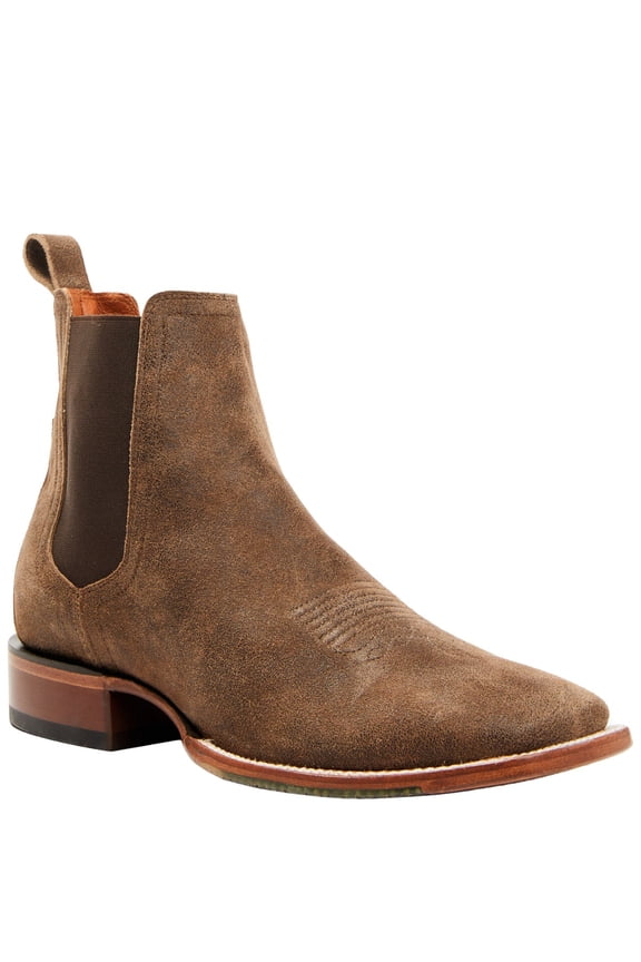 Men's Ruben Roughout Casual Boot Broad Square Toe - BCJFA23P17 11 D(M) US