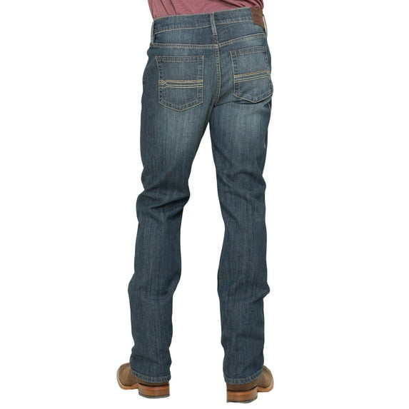 Cody James Men's Sheridan Wash Jackson Slim Straight Stretch Denim Jeans - CMBA19D9 34W x 34L US