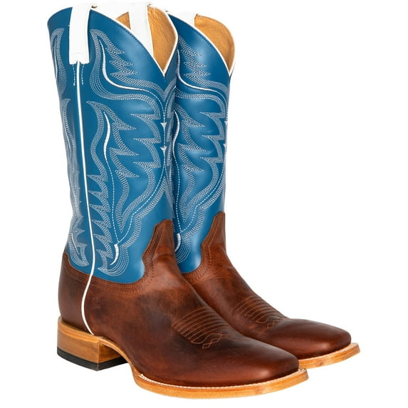 Cody James Men's Walker Western Boot Broad Square Toe Copper 9 EE US