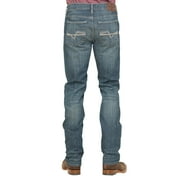Cody James Men's Stone Cold Medium Wash Slim Straight Stretch Denim Jeans Blue 31W x 32L  US