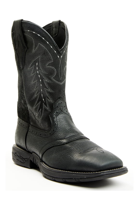 Men's Men'S Summit Lite Performance Boot Broad Square Toe Black 9 D(M) US