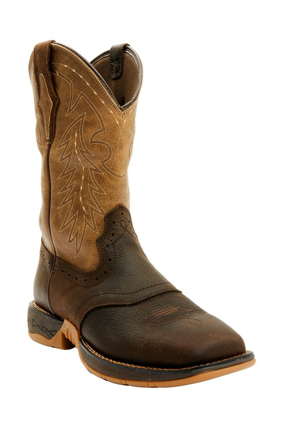 Men's Summit Lite Xero Gravity Performance Western Boot Broad Brown 9 D(M) US