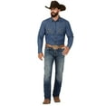 thumbnail image 1 of Cody James Men's Sundance Wash Jackson Slim Straight Stretch Denim Jeans Medium Wash 38W x 34L  US, 1 of 4