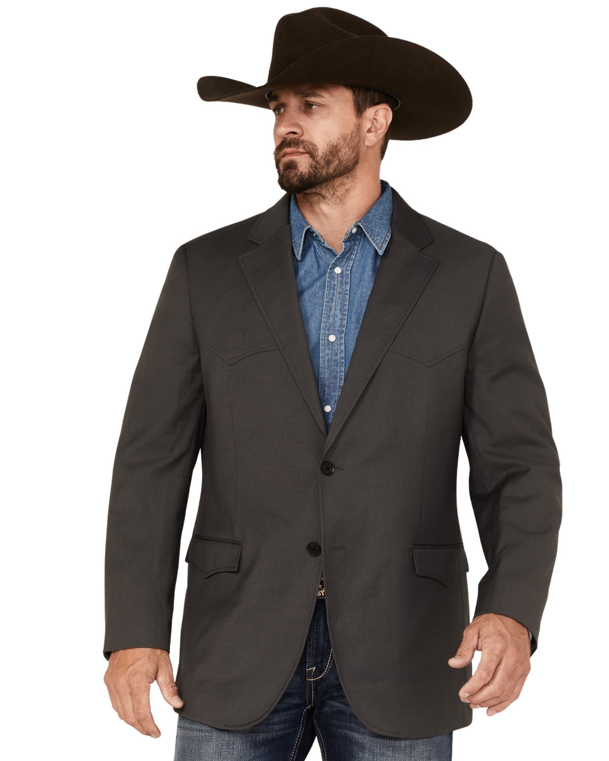Cody James Men s Tennessee Sportcoat Medium Grey 44 REG US