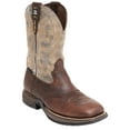 thumbnail image 1 of Cody James Men's Tyche Lite Performance Western Boot Broad Square Toe Brown 9 EE  US, 1 of 7