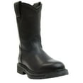 thumbnail image 1 of Cody James Men's 11" Uniform Western Work Boot Soft Toe - BCJ00RPW62 10 D(M) US, 1 of 7