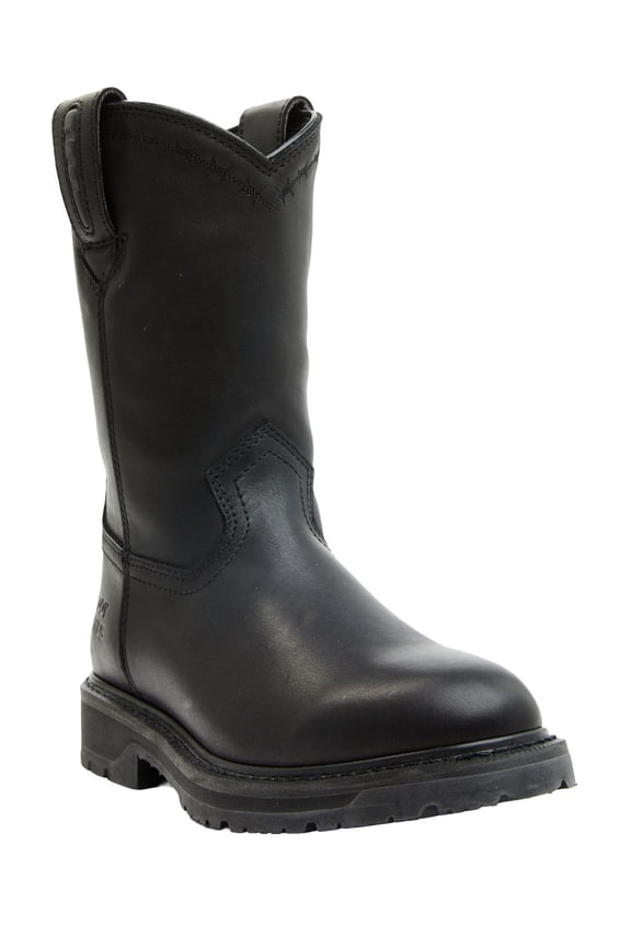 Men's Men'S 11" Uniform Western Work Boot Soft Toe - BCJ00RPW62 10 D(M) US