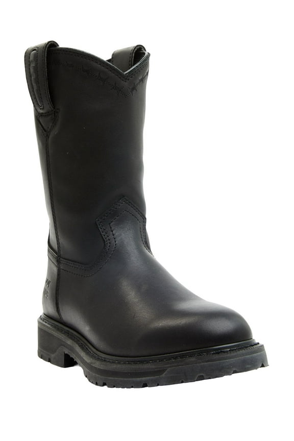 Men's 11" Uniform Western Work Boot Soft Toe - BCJ00RPW62 11 D(M) US