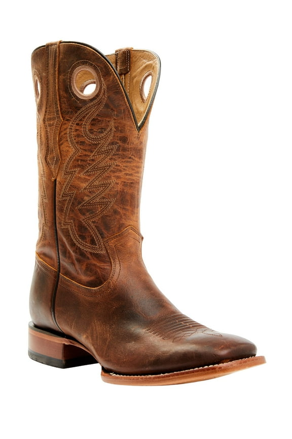 Men's Union Samatra Xero Gravity Performance Western Boot Broad Cognac 10 D(M) US