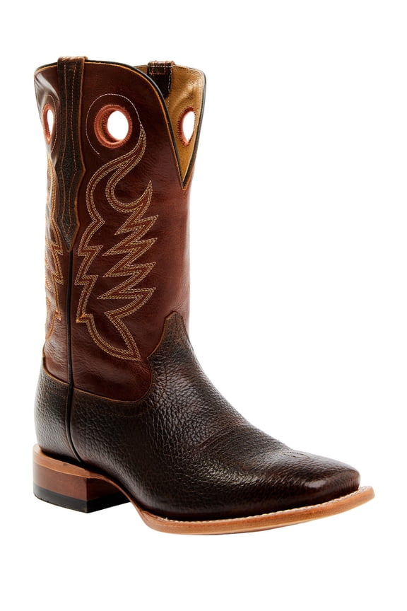 Men's Union Xero Gravity Western Boot Broad Square Toe Tan 8 D(M) US