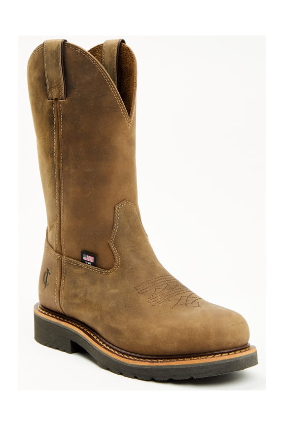 Men's Men'S Usa Pull-On Work Boot Composite Toe - BCJC0R0W150 10.5 EE  US