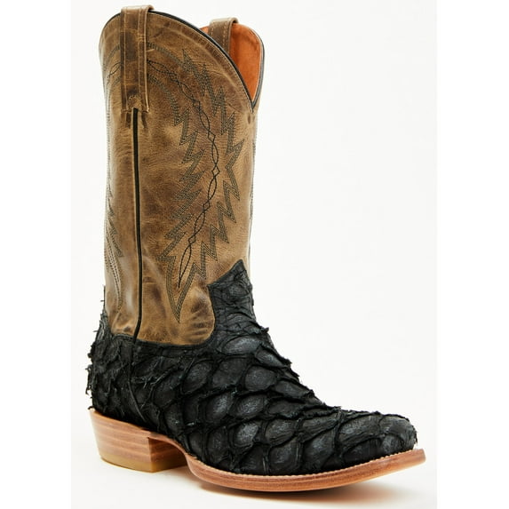 Cody James Men's Vaqueras Exotic Pirarucu Western Boot Square Toe - RC1184 10.5 D(M) US
