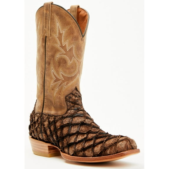 Cody James Men's Vaqueras Exotic Pirarucu Western Boot Square Toe - RC1184-2 9 D(M) US