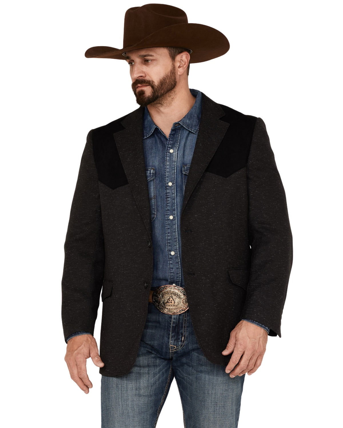 Western sport coat with jeans outlet