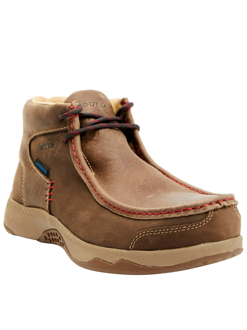 Cody James Men's Wallabee Moc Toe Work Shoes Composite