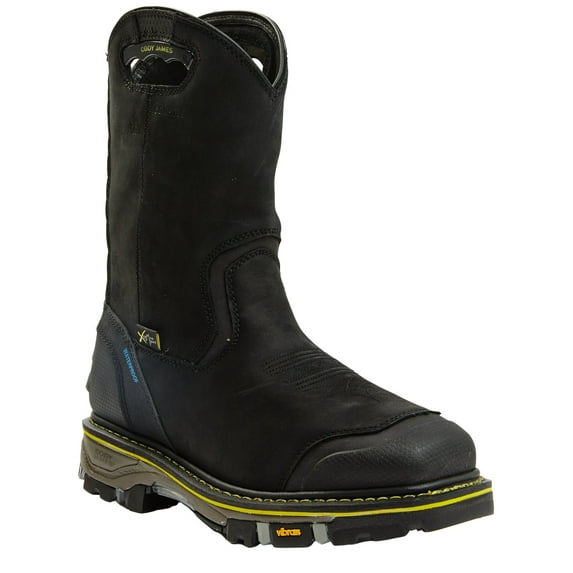 Cody James Men's Waterproof Met Guard Western Work Boot Composite Toe - BCJCWRPW59 10.5 EE US